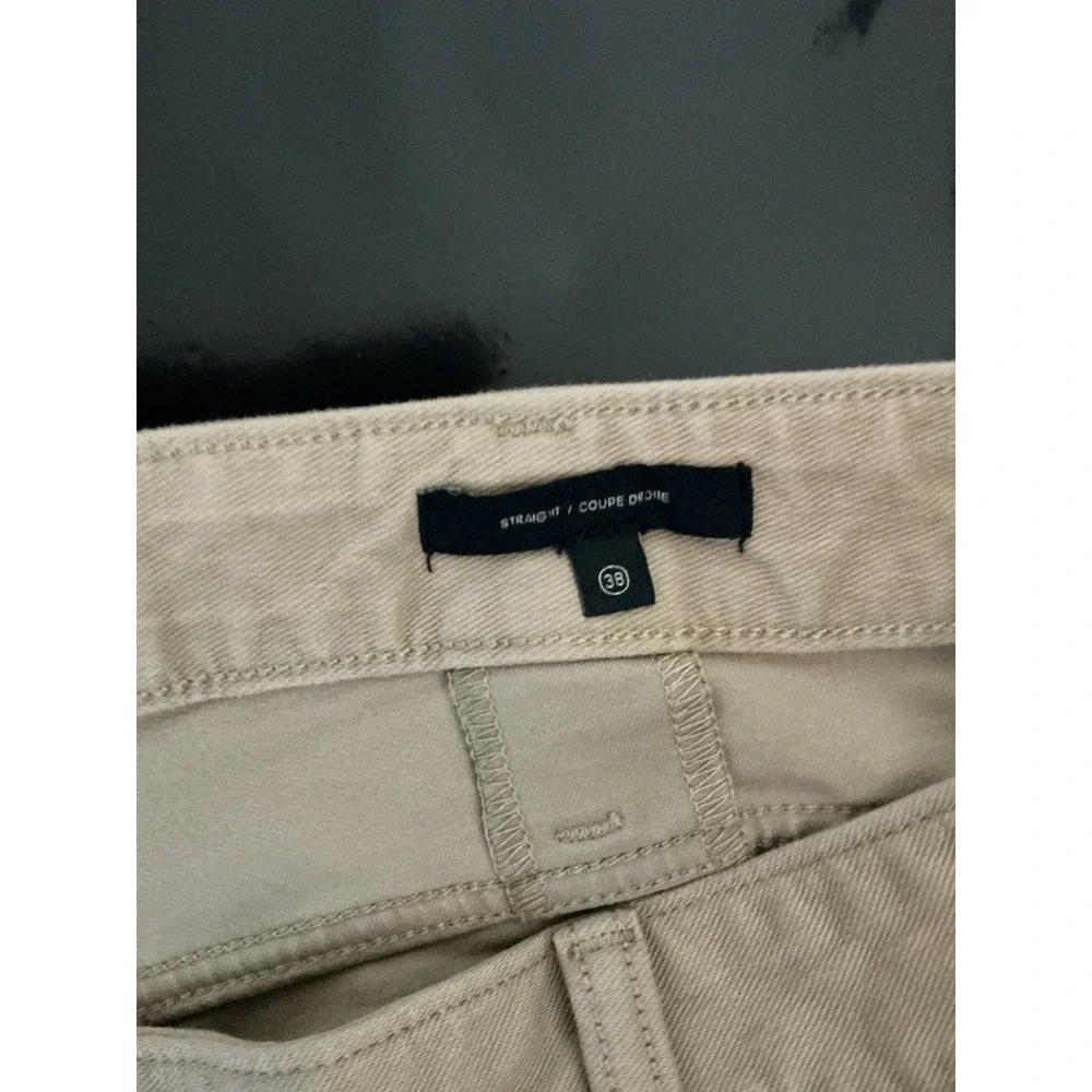Dockers Mens Khaki Pants Straight Leg W38 L32 Classic Casual Cotton